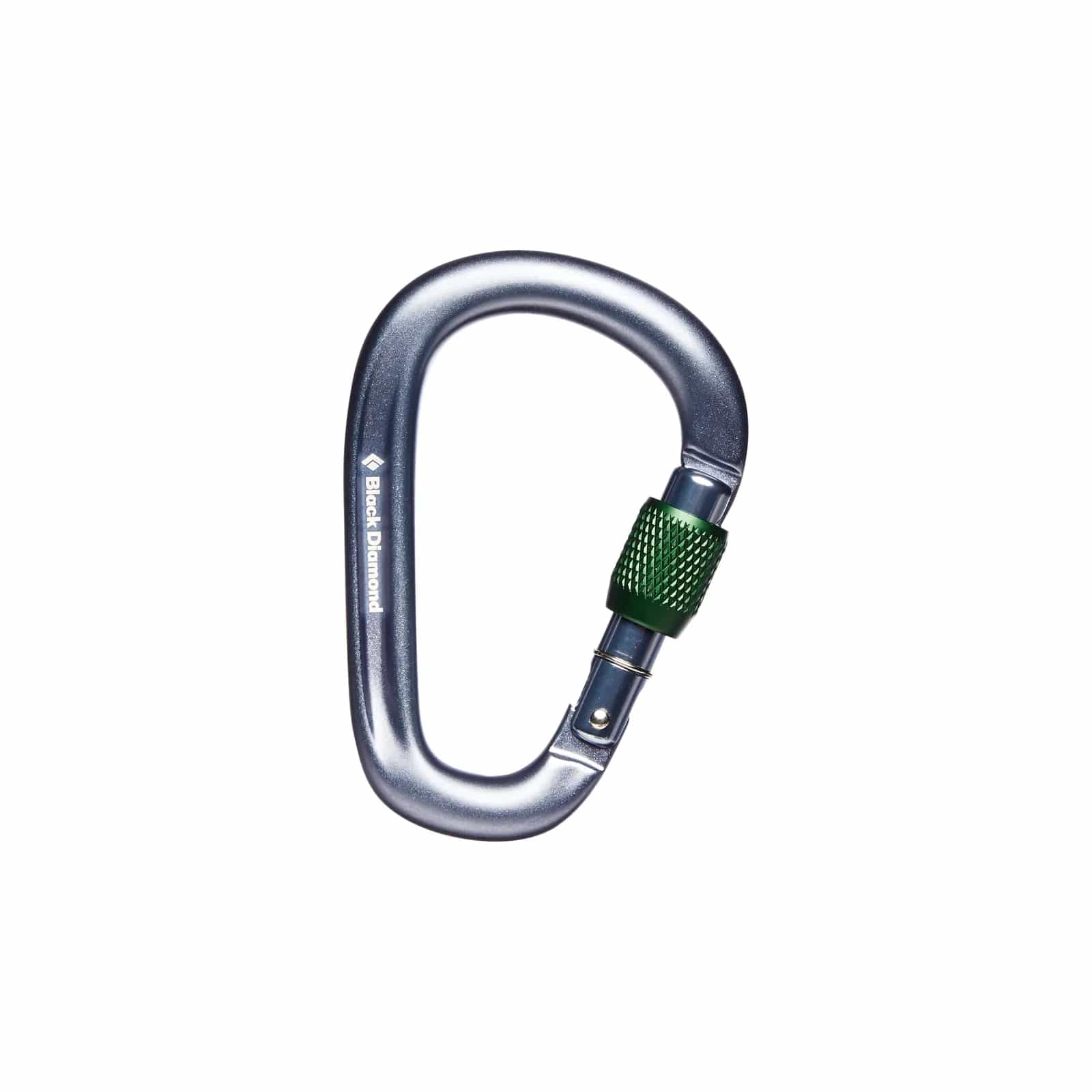 Карабин Black Diamond PearLock Screwgate Carabiner - Gray