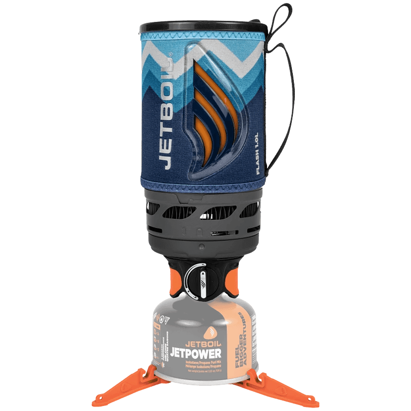 Система приготовления пищи Jetboil Flash 1.0L Fast Boil System - Blue Mountain