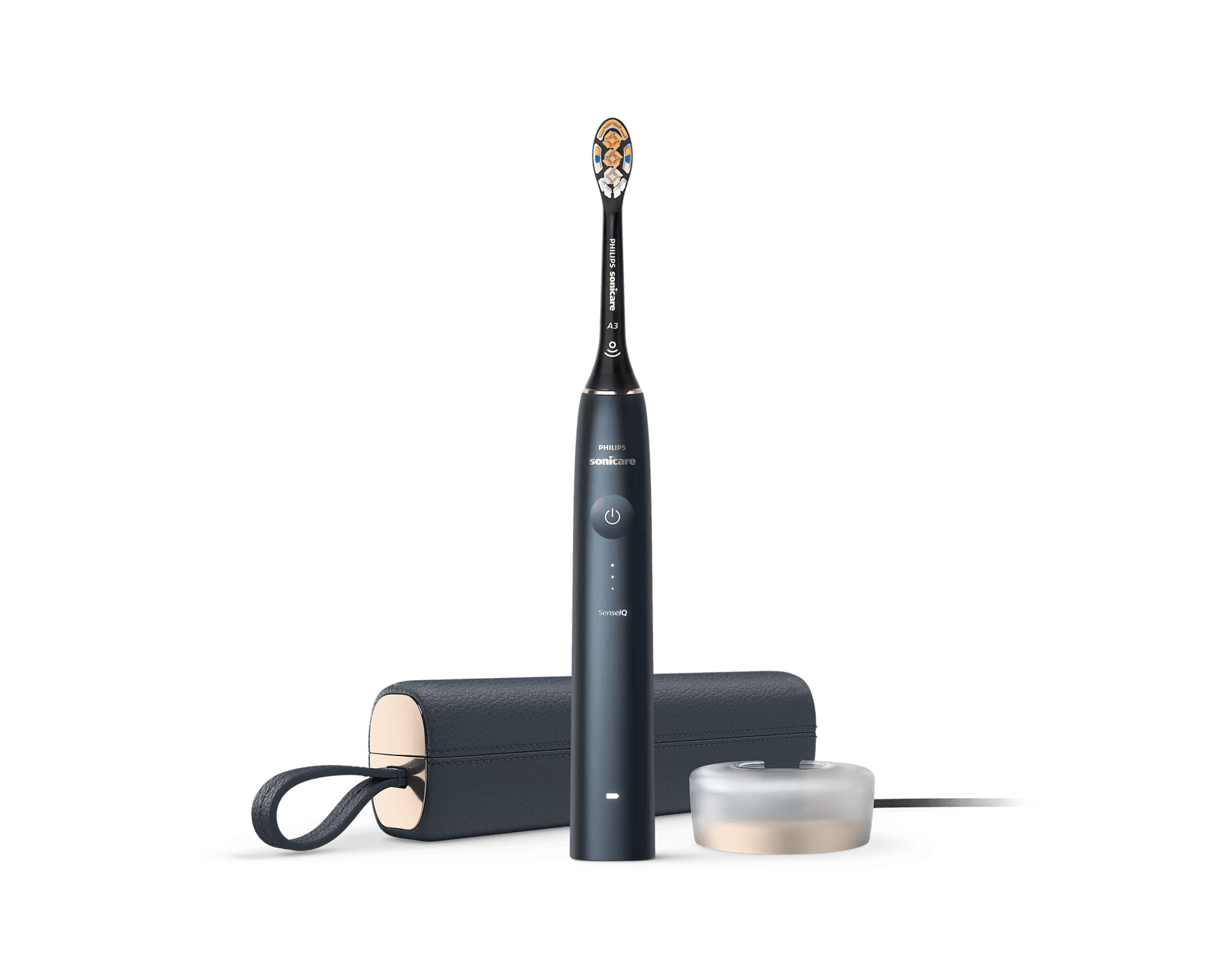 Электрическая зубная щетка Philips Sonicare Prestige 9900 - Midnight Blue image