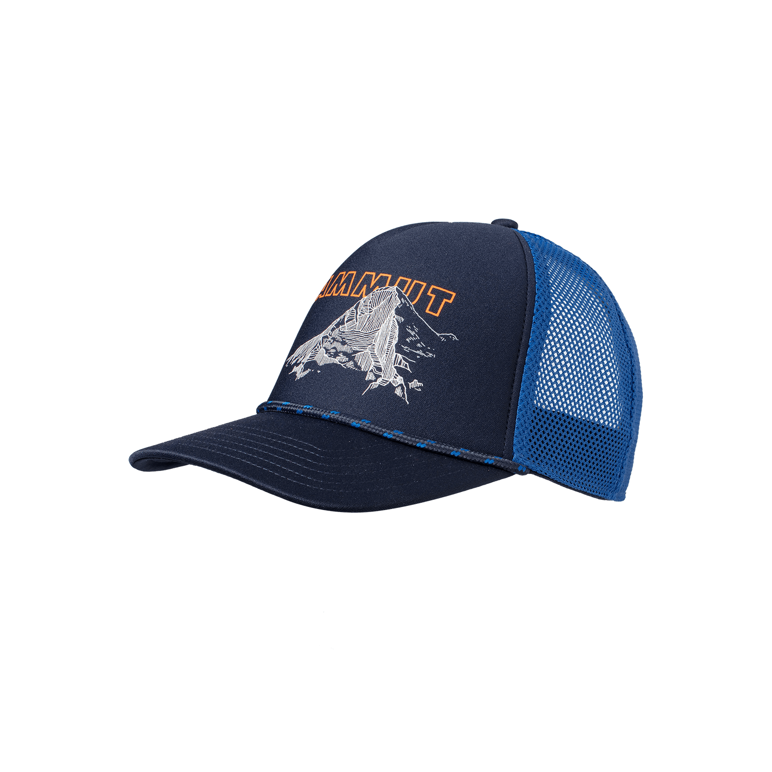 Кепка Mammut Crag Cap - Marine Ice - S-M image