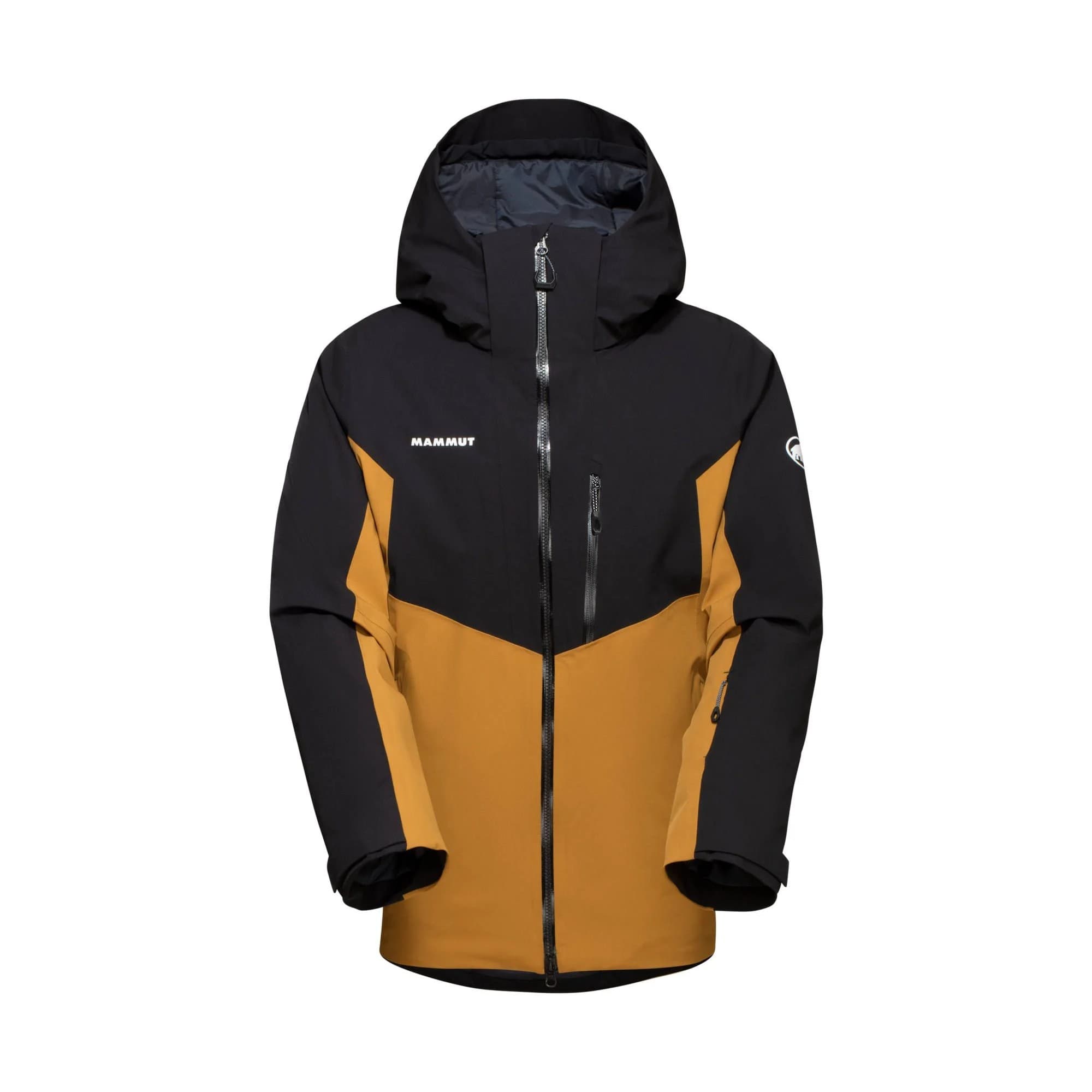 Куртка Mammut Stoney HS Jacket Men - Black Cheetah - M image