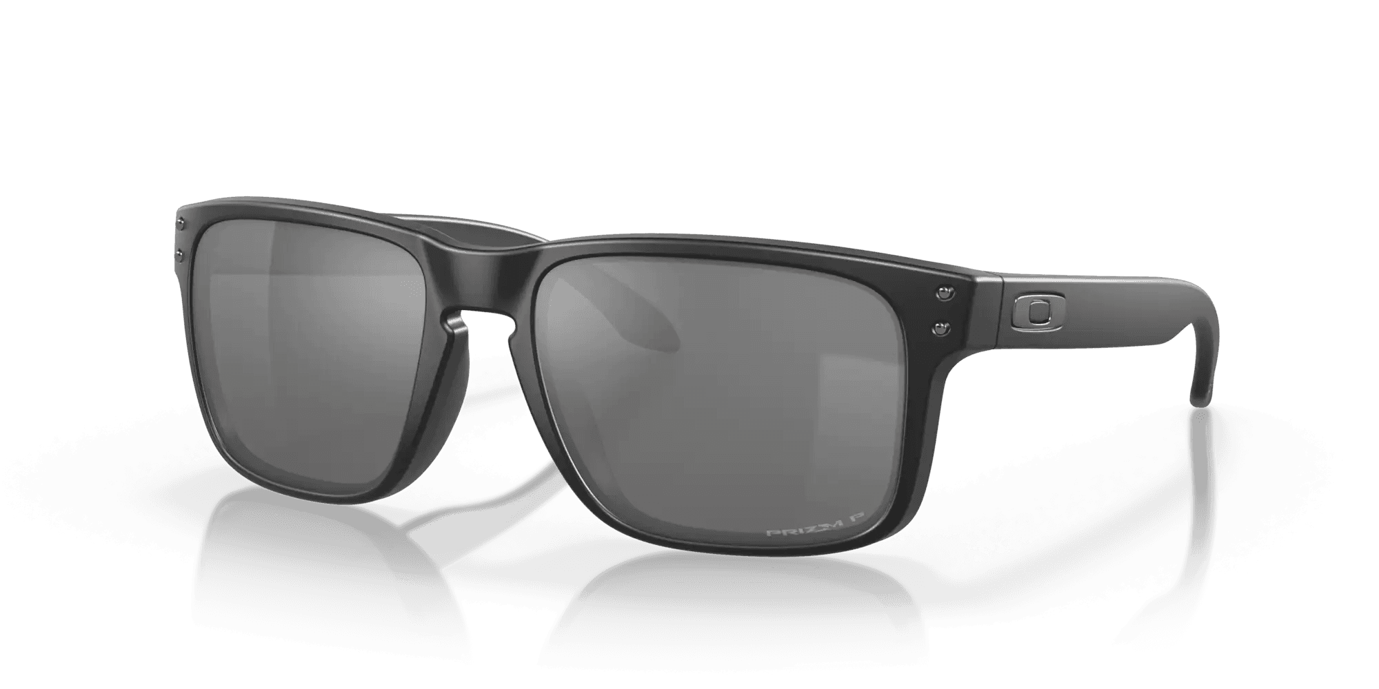 Очки Oakley Holbrook - Matte Black Frame/Prizm Black Polarized Lenses XL (140mm) image