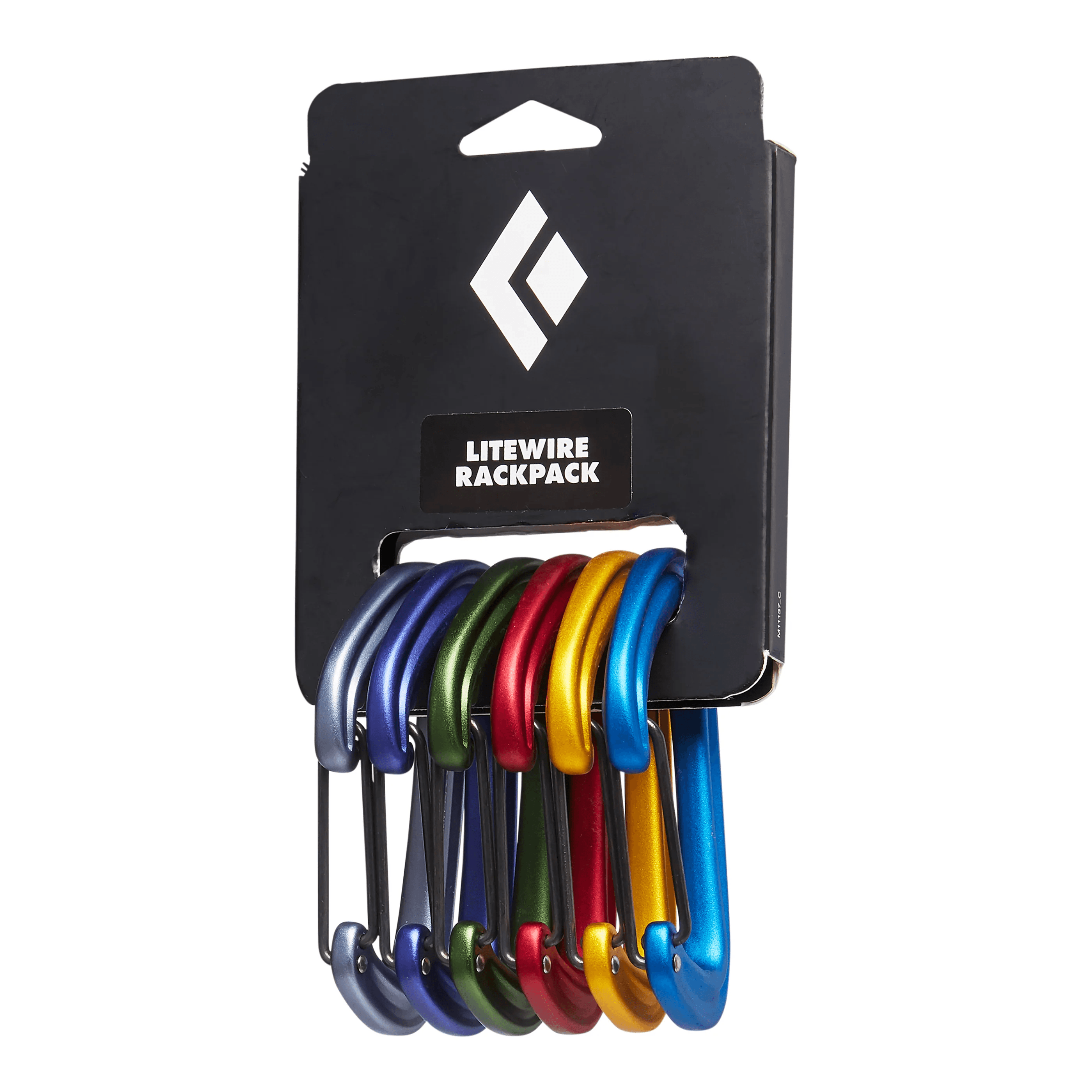 Карабины Black Diamond Litewire Rackpack - Set of 6 image