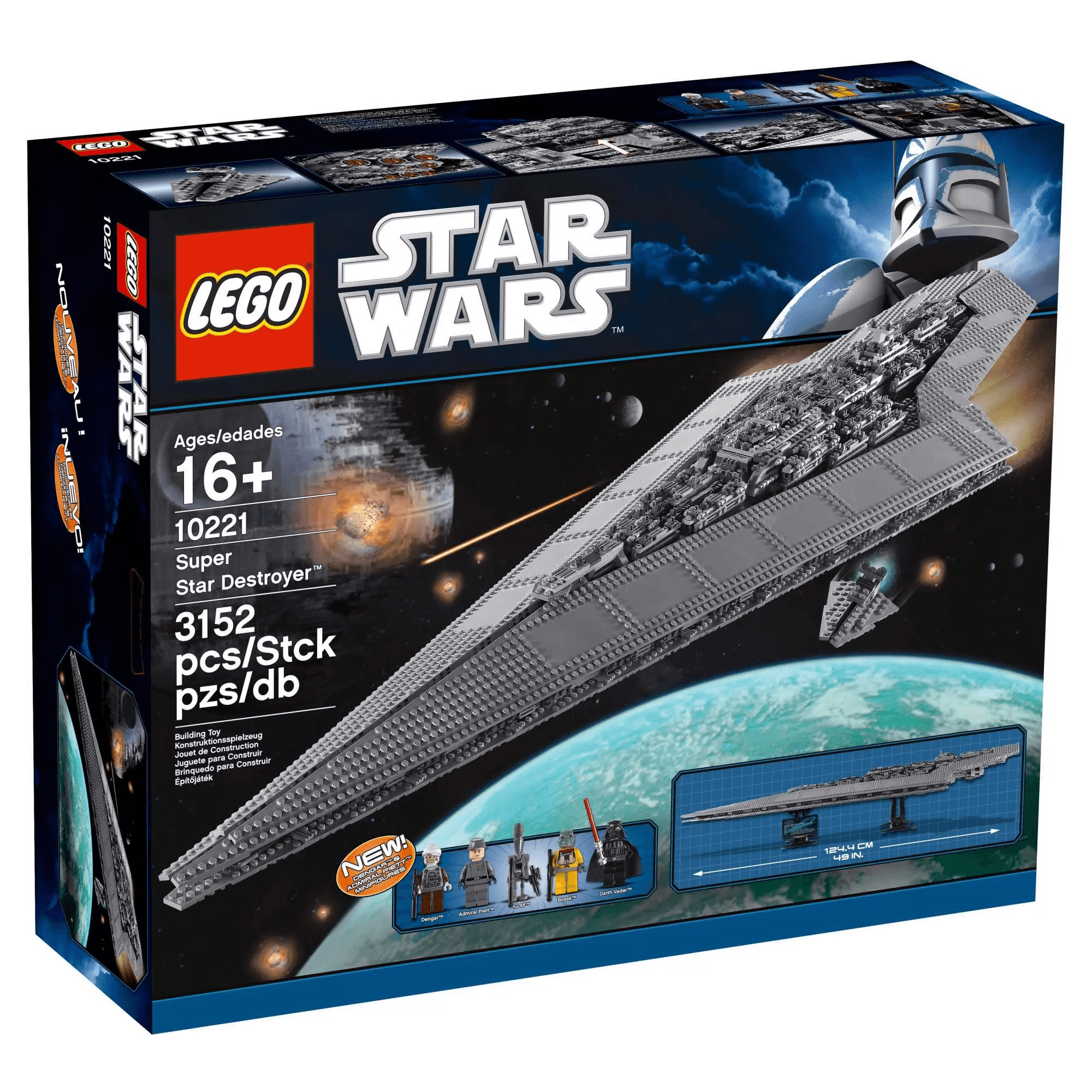 LEGO Star Wars 10221 Super Star Destroyer image
