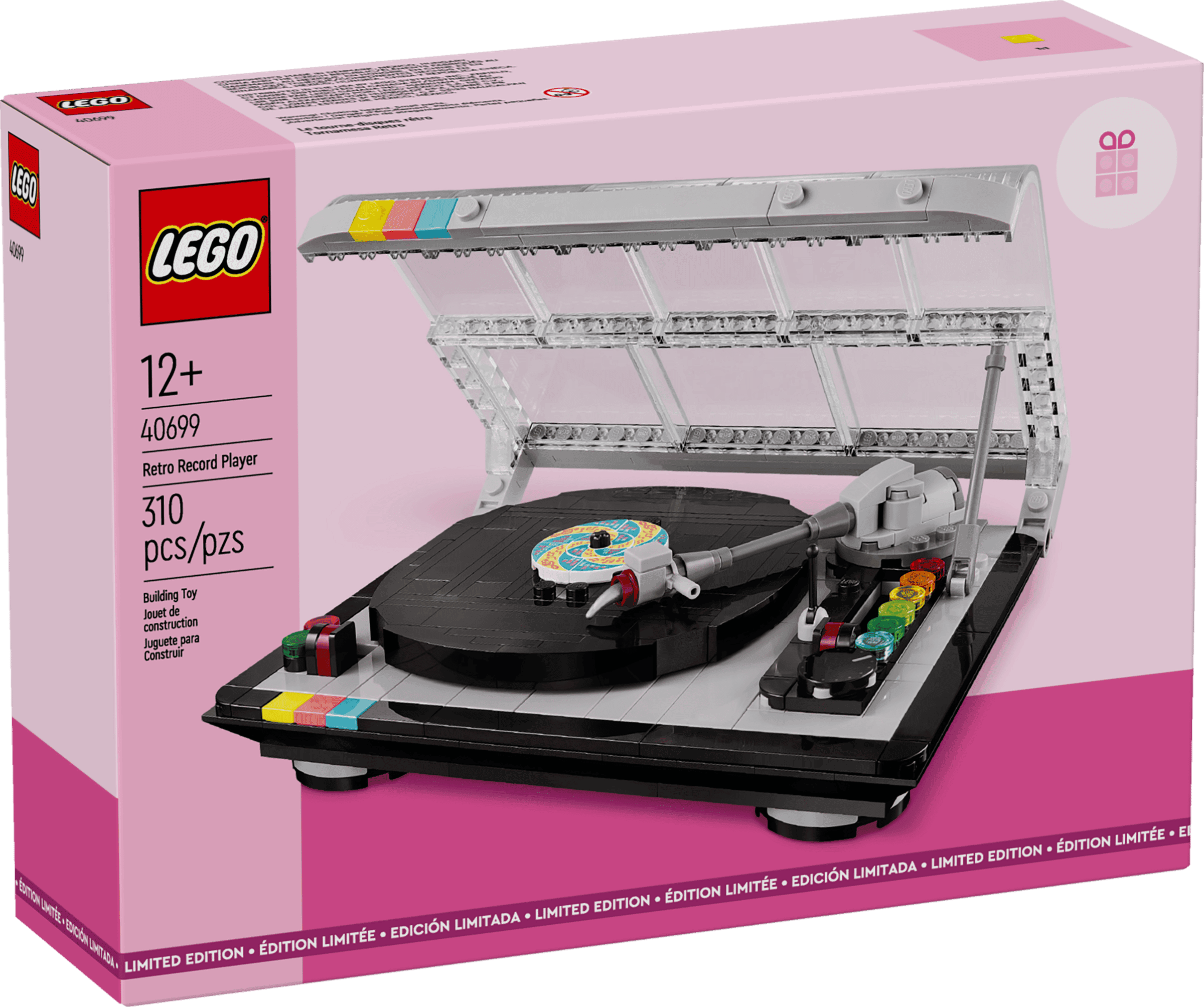 LEGO 40699 Retro Record Player image