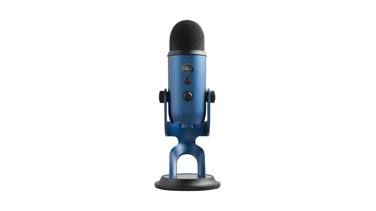 Микрофон Logitech for Creators Blue Yeti USB Microphone - Midnight Blue