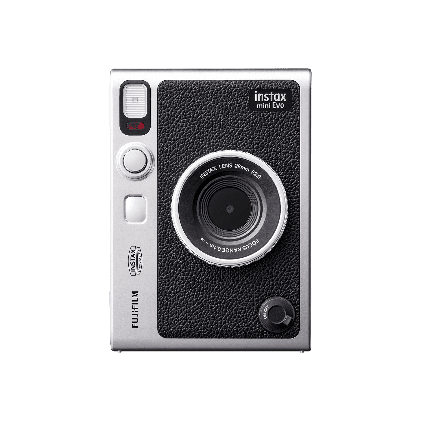 Гибридная фотокамера моментальной печати FUJIFILM instax mini Evo - Black