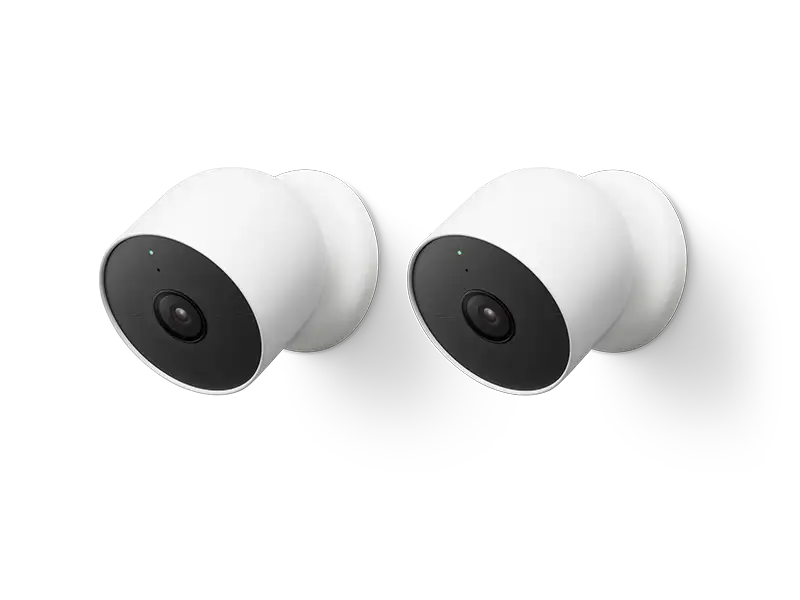 Видеокамера Google Nest Cam (2-pack) G3AL9